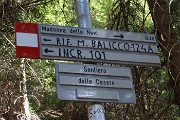 18 Incrocio col Sentiero delle casere